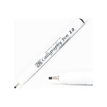 Zig Permanent Siyah 2.0 Mm Kaligrafi Kalemi Pca-210