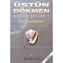 Deniz Kabukları - Küçük Şeyler 1 - Üstün Dökmen - Remzi Kitabevi