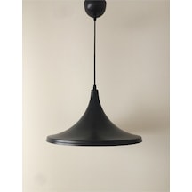 Mylights Mutfak Avize Metal Sarkit Avize Siyah Içi Beya Modern Av