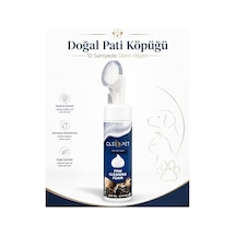 Cleapet Doğal Pati Temizleme Köpüğü 200 Ml Fırça Başlıklı, Durulamasız Kedi Ve Köpek Bakımı Bitkisel, Probiyotik, Vegan Susuz Şampuan