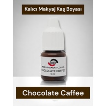 Qbien Kalıcı Makyaj ve Microblading Boyası Chocolate Coffee 5 ML