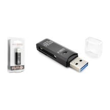 Hadron Hdx7030 Usb 3.0 Kart Okuyucu Sd Microsd 5 Gbps Siyah Kdo