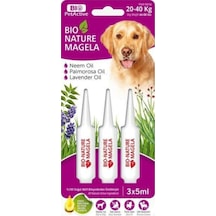 Bio Petactive Bio Nature Magela 20 - 40 KG Köpek Ense Damlası 3 x 5 ML