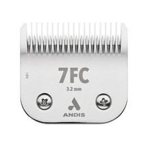 Andis 72600 Ultraedge Sökülebilir Karbon İnfüze Çelik Köpek Kesme Bıçağı, Boyut-7fc, 1/8-inç Kesim Uzunluğu