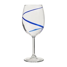 Nantes Kadeh Lacivert 440 Ml Açık Kırmızı