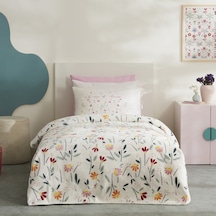 Karaca Home Young Coin Amour Tek Kişilik Battaniye Renkli