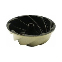 Rüzgar Gülü Model Döküm Kek Kalıbı Göbekli Bundt 24 Cm Çap, 9 Cm Derinlik Yapışmaz Kaplama .