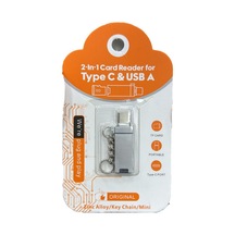 Zr967 Usb 2in1 Card Reader