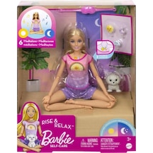 Barbie Meditasyon Yapıyor Oyun Seti Hhx64