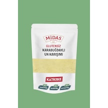 Glutensiz Karabuğdaylı Un Karışımı 250 Gr Doğal & Besleyici Çok Amaçlı Un