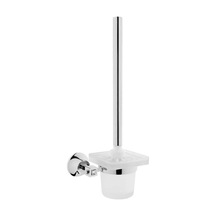 Juno Swarovski Tuvalet Fırçalık-Kapaksız Krom A44241