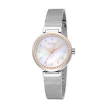 Esprit Es1l506m0255 Kadın Kol Saati Metalik Gri - Rose Gold