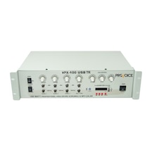 Provoice Vpx-100 Usb Tr Trafolu 100 W 6 Kanal Mikser Anfi