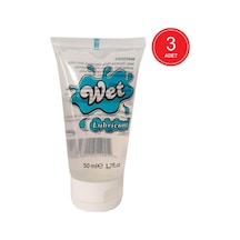 Lovetoy Wet Lubricant Su Bazlı Kayganlaştırıcı Jel 50 ML x 3 Adet