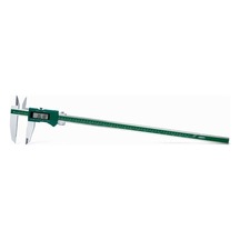 Dijital Kumpas Çift Çeneli, Çene Boyu:100mm 0-600mm/0-24'' 0.01mm