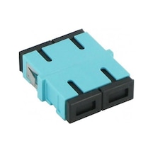Hcs Vfo-22211a Sc Duplex Mm 50/125 Fiber Adaptör Coupler Aqua