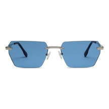 Leziff Arvin Unisex Güneş Gözlüğü Silver