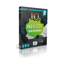 8.Sınıf IQ İngilizce Soru Kütüphanesi -  PRF Paraf Yayınları