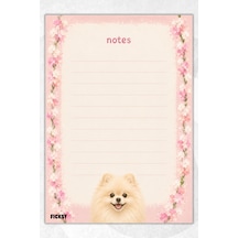 A5 Bloknot Çizgili Defter - 50 Yaprak - Memopad - Notepad - Not Defteri - Not Kağıdı - 3822 Çok Renkli