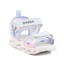018129 B Mavi Çocuk Sandalet Ba & Ba Mavi