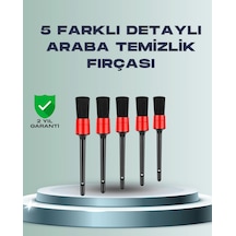 Yumuşak Kıllı Araç Bakım Fırça Takımı