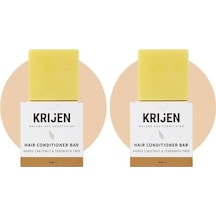 Krijen At Kestanesi & Bıttım Katı Saç Kremi 60 Gr 2 Paketi