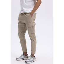 Ellesse Erkek Kargo Pantolon Bej