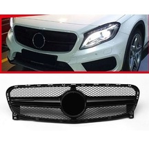 Mercedes Gla Diamond Amg Ön Panjur Izgara Seti 2014+ X156 Siyah T