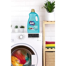 Sıvı Çamaşır Deterjanı, Renkliler İçin,%100 Korur, 3 Lt