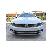 Vw Passat B8 Rline Ön Panjur 2015+ Rline Logo Dahil Vw Logosu Yok