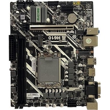 Seclıfe Anakart H610 Ddr4 Hdmı Vga M2 Glan Sata3 Usb3.2 Matx 1700p 12.13.nesil