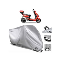 Yuki Yk-34 Stella Elektrikli Motor Brandası (Kilit Uyumlu (457270805)-Arka Çanta Uyumlu Değil-Tokalı