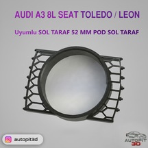 Audı A3 8l / Seat Toledo Leon Uyumlu 52 Mm Pod Sol Taraf Leon Uyumlu 52 Mm Pod
