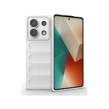 Uryport Xiaomi Poco X6 Kılıf Optimum Silikon - Krem