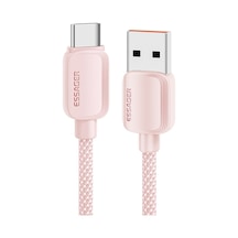 Cbtx Essager 1 M A-C 7 A 100 W T Usb-A Type-c Hızlı Şarj Kablosu