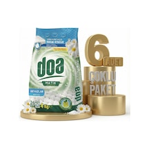 Doa Matik Deterjan Beyazlar 6x4 Kg