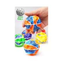 Yükseğe Zıplayan Top Moonball Galaksi Uzay Ay Topu Aşırı Zıplayan Moonball Bahçe Oyuncağı Basket