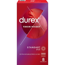 Durex Yakın Hisset Prezervatif 8'li 4 Adet