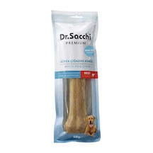 Dr.sacchi Premium Sığır Etli Doğal Sığır Derisi Press Kemik Tahılsız Köpek Ödülü 10 1'li 230 Gr
