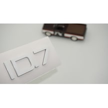 Dk Tuning Vw Volkswagen İd 7 Bagaj Beyaz Yazı Logo Arma Volkswagen