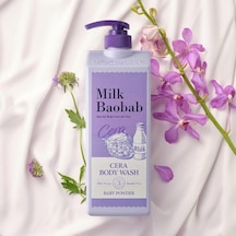 Kuru Ciltlere Özel Nemlendirici Duş Jeli Cera Body Wash Baby Powder Diğer