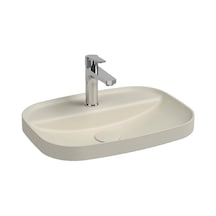 Isvea Infinity Inset Batarya Delikli Lavabo 55CM Fil Dişi