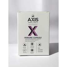 Immune Capsule 30 Kapsül Kedi Ve Köpekler İçin Bağışıklık Sistemi Destekleyici Takviye