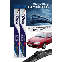 Renault Megane Grandtour Silecek Takımı 1999-2002 Uyumlu 550mm/500mm