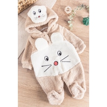Babymod Figürlü Welsoft Peluş Kız/Erkek Bebek Tulum