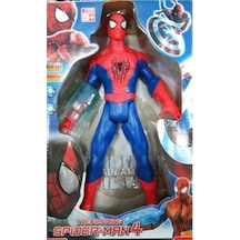 TukaShopping51 Avengers Spiderman Sesli Işıklı Örümcek Adam Figür
