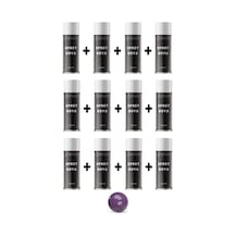 12 Adet Ral 4005 Leylak Mor Sprey Boya 400 Ml.