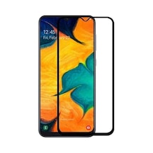 Hubrendy Tedarik Samsung A31 Uyumlu 9d Tam Kaplayan Parmak Izi Bırakmayan Ekran Koruyucu Film