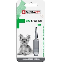Supravet Küçük Irk Köpek Deri Ve Tüy Bakım Dış Parazit Bitkisel Damla Small Breed 1 Ml