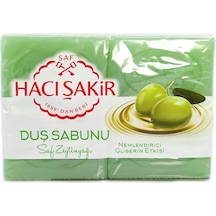 Hacı Şakir Saf Zeytinyağı Gliserinli Duş Sabunu 4x125 gr - VB770